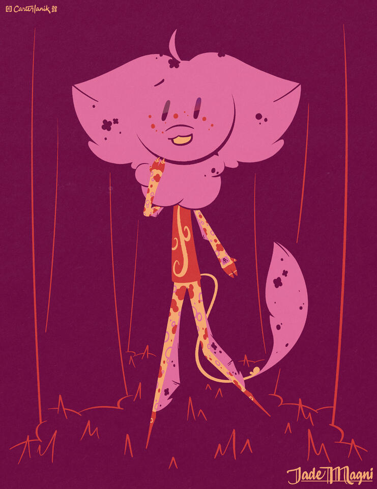 Art Fight 2025: In Zhir Element, 2025 Procreate feat. Jade Magni