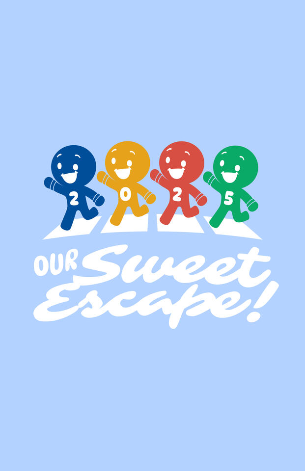 Our Sweet Escape!, 2025 Affinity Designer