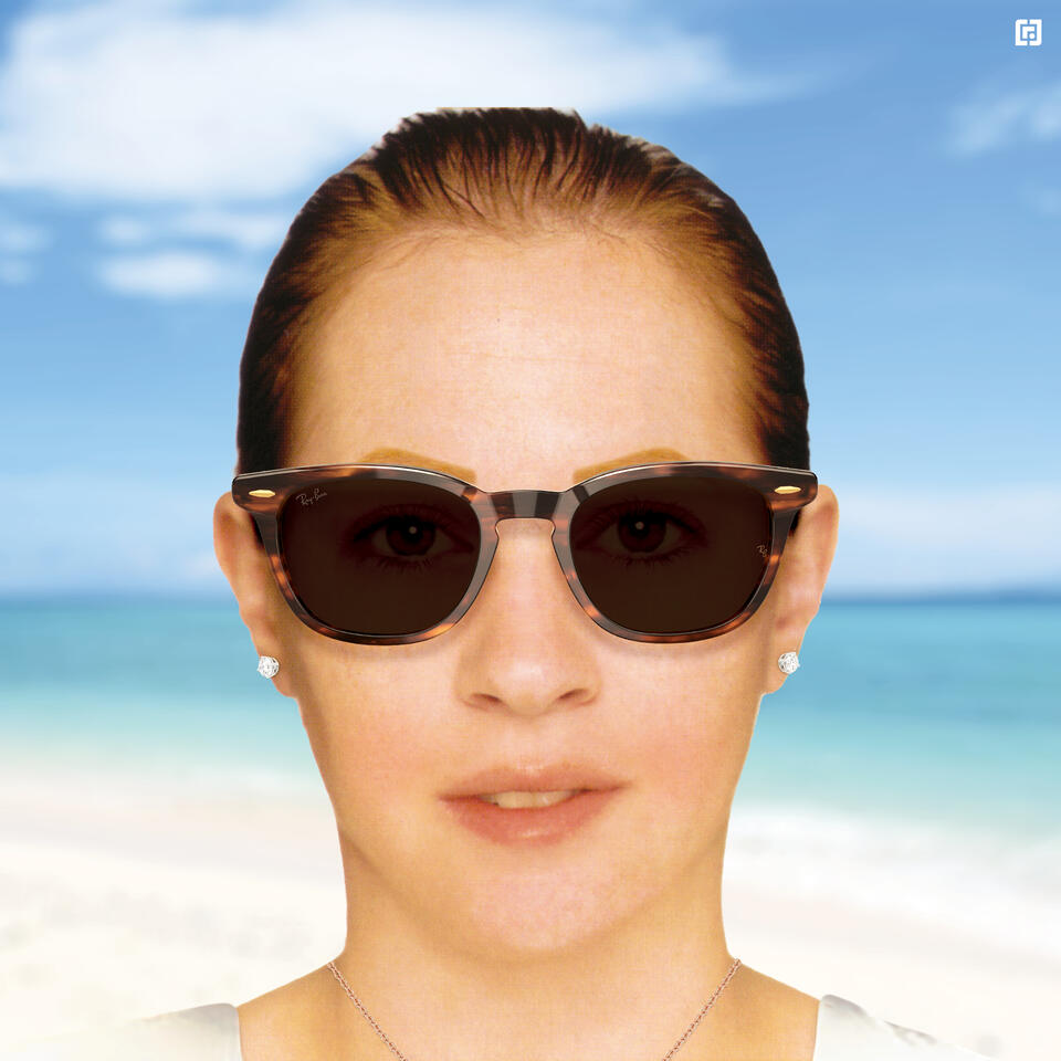 Makeup: Model*, 2023 Adobe Photoshop