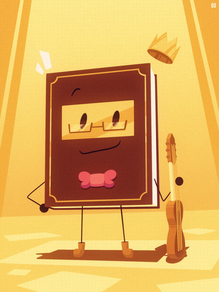 Art Fight 2023: Double-Sided Talent, 2023 Procreate feat. Storybook