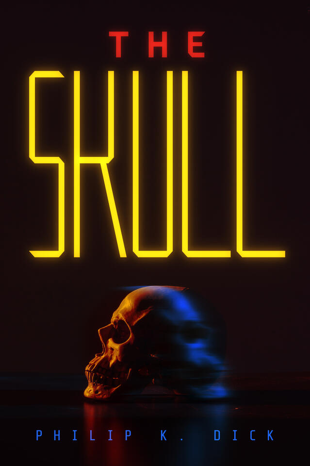 “The Skull” Book Design – Cover Art*, 2023 Adobe Photoshop